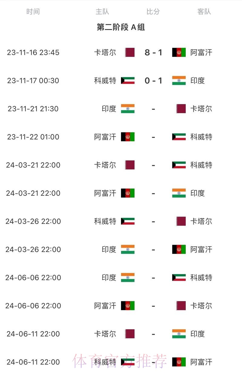 2026世界杯赛程实时更新赛事详情怎么看